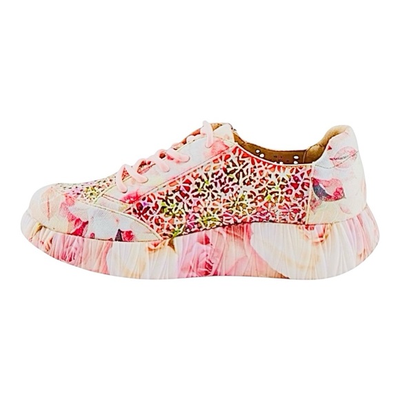 L'Artiste Bloomington Light Pink Women's Sneaker 37 - Picture 1 of 5